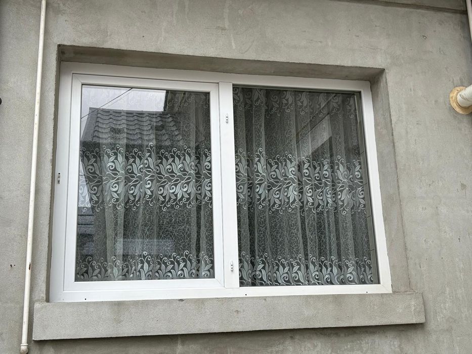 Geam termopan glisant (culisant) spre stanga si rabatabil - 128cm-180c