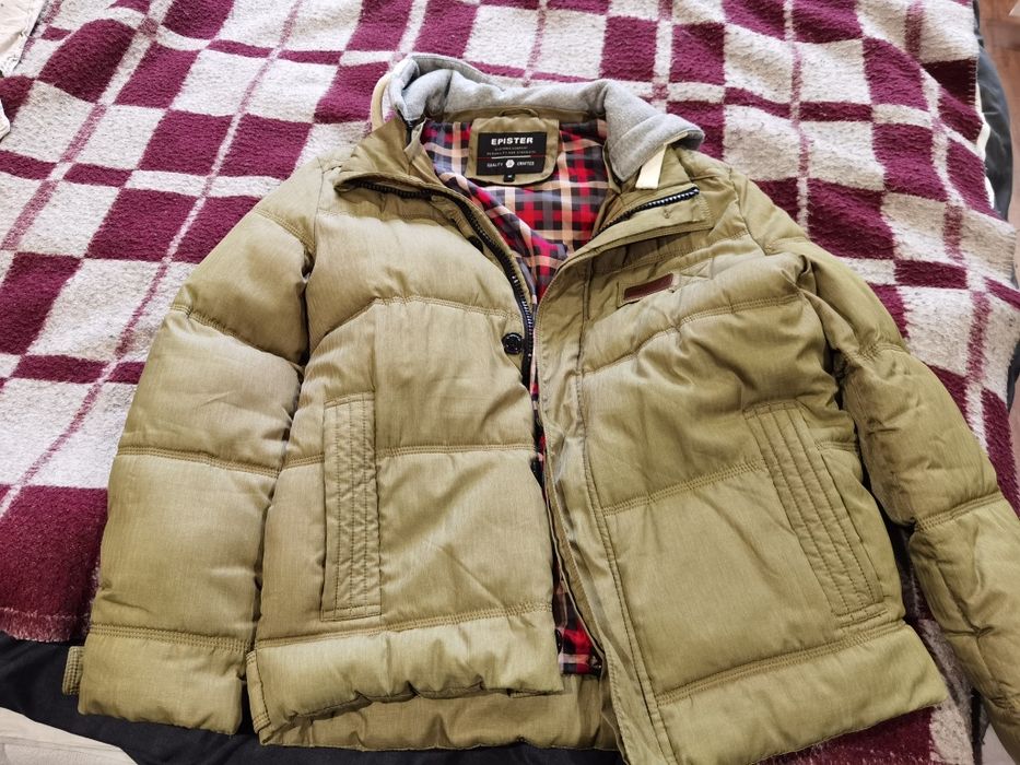 Зимно яке за ценители