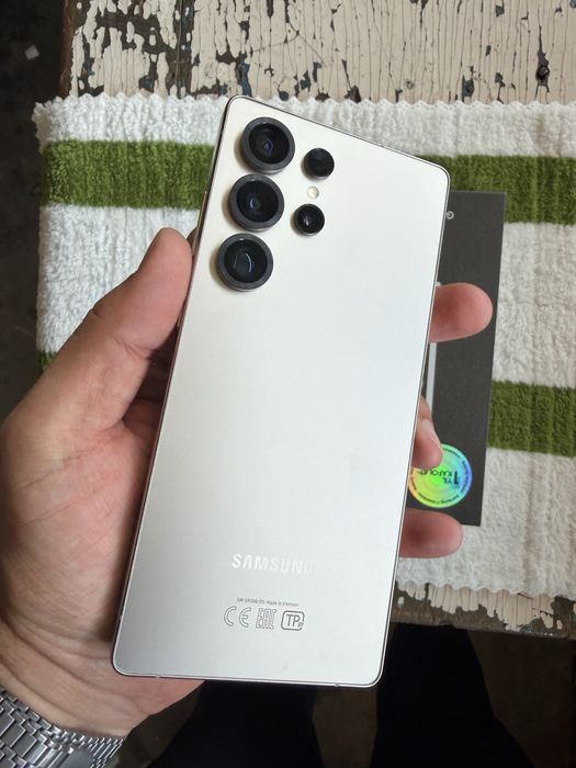 samsung s25 ultra 12.256g holati ideal karopka dak bor
