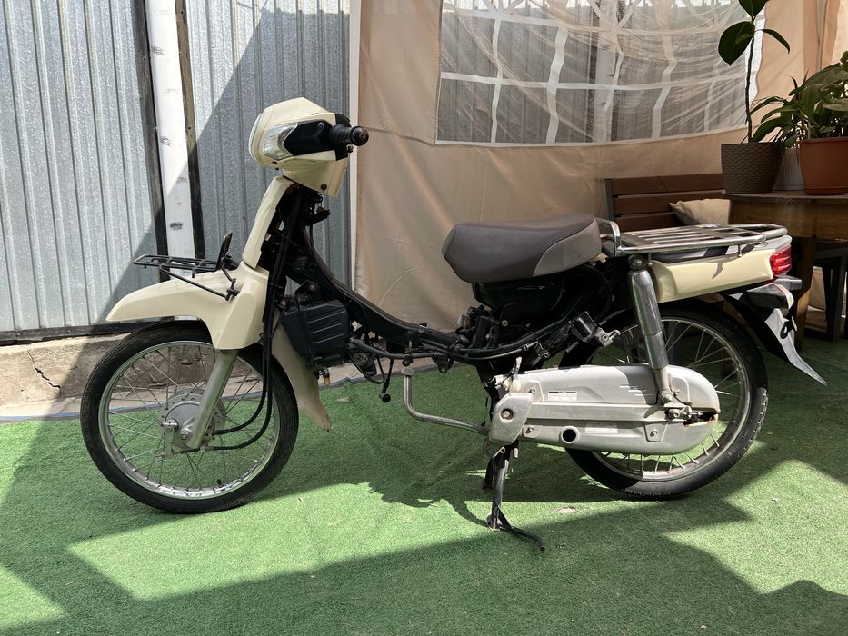 Honda SuperCub СуперКаб