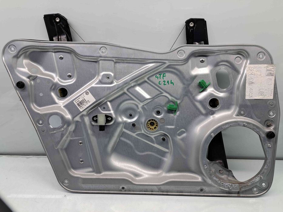 Macara electrica geam stanga fata Volkswagen Tiguan (5N) [Fabr 2007-20