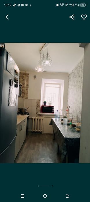 Продам 3х комнатную квартиру.