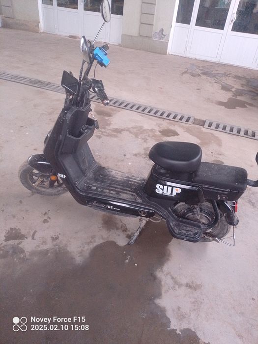 Elektro skuter holati alo