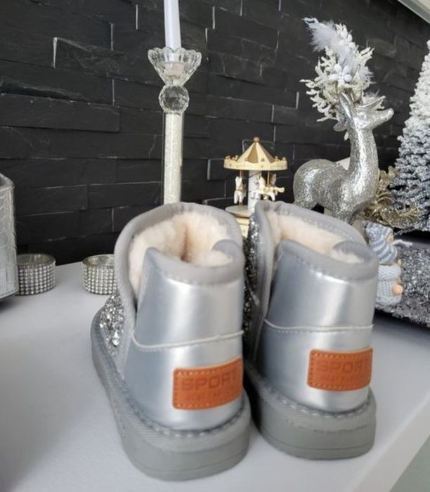 Botine copii imblanite