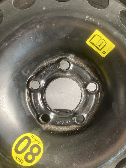 Roata Rezerva Slim Opel Astra G H 5x110 115 70 R16