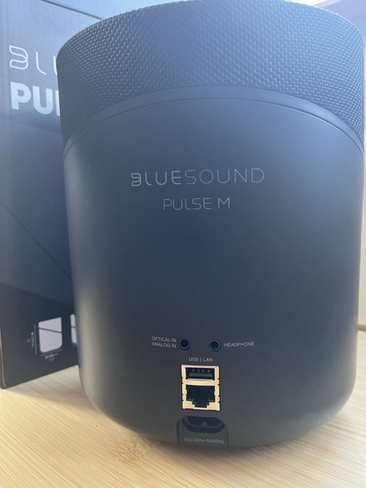 Boxa streaming HiRes Bluesound Pulse M negru