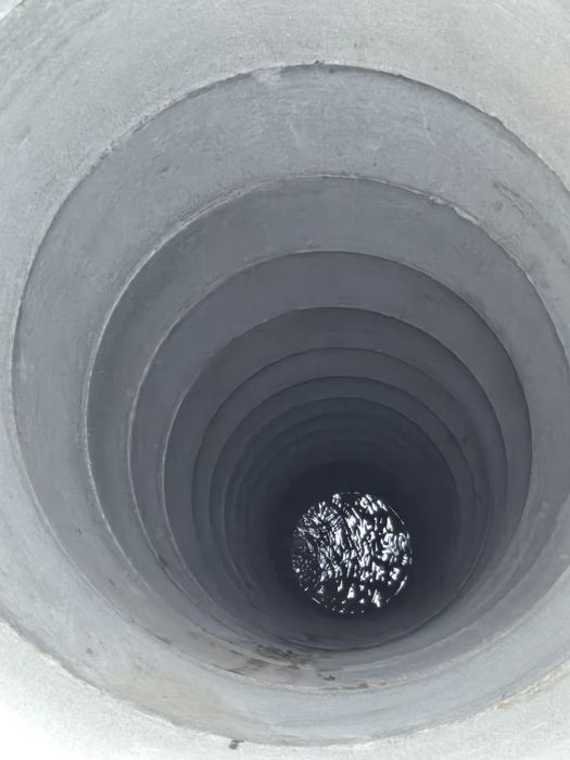 Foram fântâni cu tub de beton