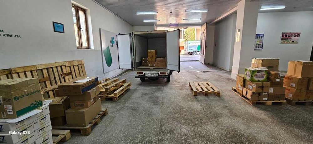 Склад на Саларе (в центре) для фарм продукции | #Мирзо Улугбек