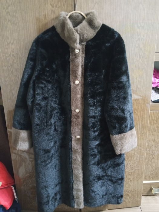 Зимняя шуба под норку