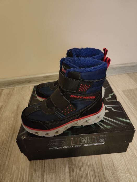 Skechers боти ботуши за момче размер 29