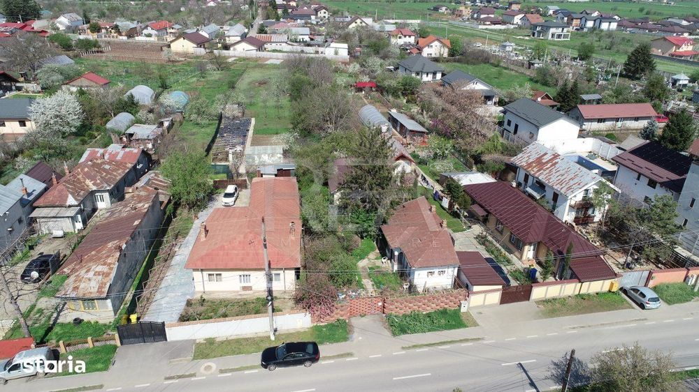 Casa Clinceni | Teren | Investitie | Posibilitate de reconstructie