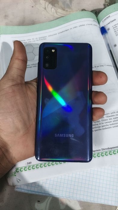 Samsung A 41 ekran singan