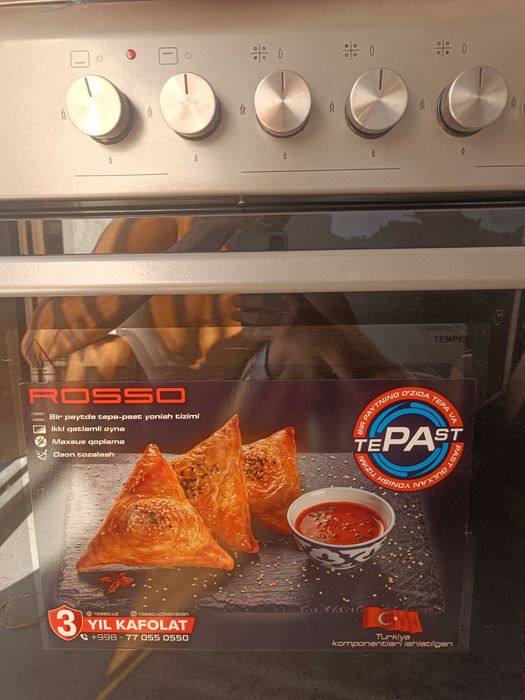 Gaz plita xolati yengi
