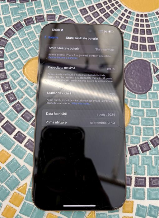 Iphone 16 pro max 512Gb