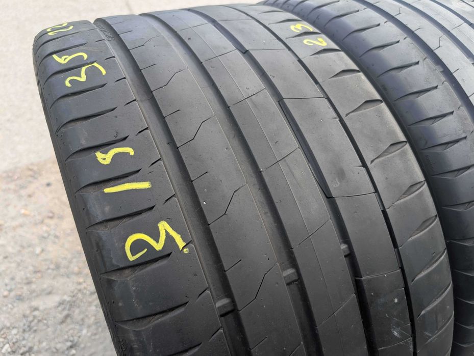 315/35 R22 • Vara • Continental SportContact 7 NCO (Elect) 111Y | 2 buc | DOT 2023 | Pret/buc