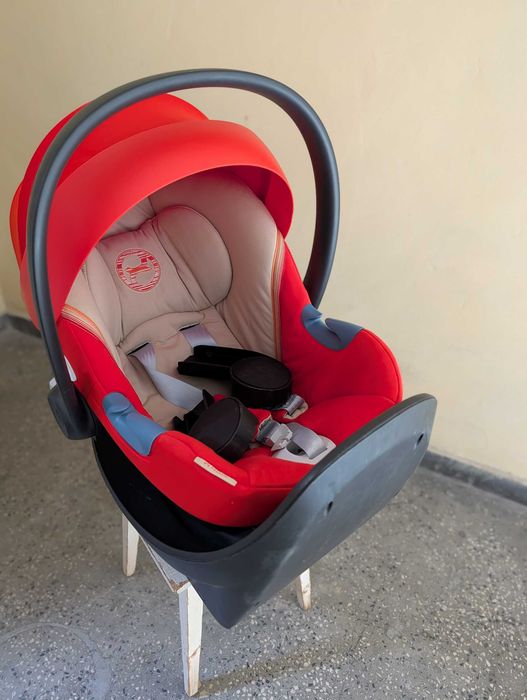 Cybex Talos S Lux TPE заедно с Cot S lux - Бебешка количка плюс опция кошница Cybex ATON M + база Base M