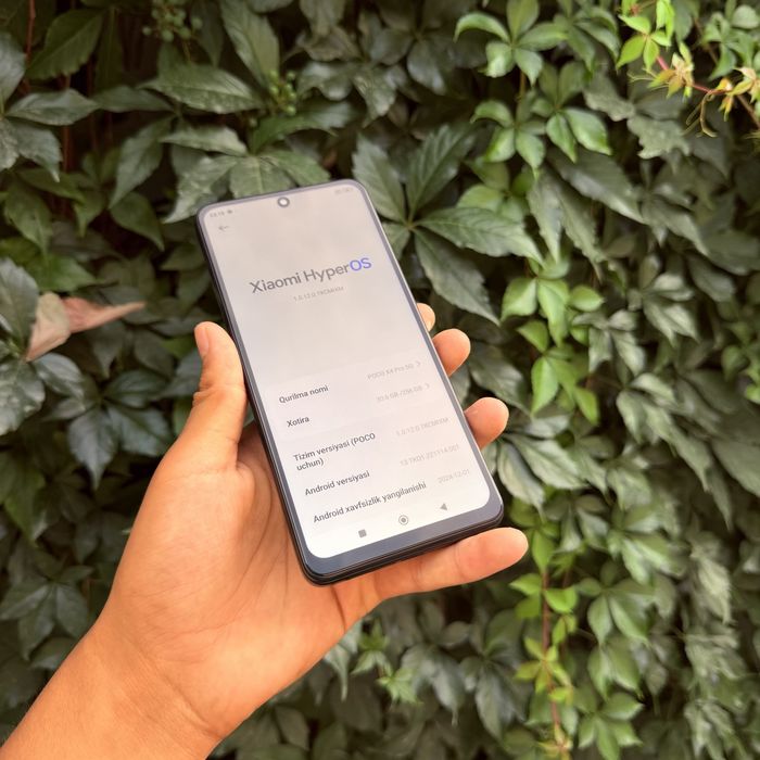 Poco X4 Pro 5G karobklik 256 Gb