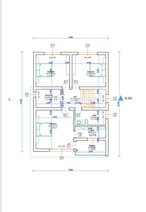 Vila cu Piscina, Casa pentru oaspeti si Garaj - Buzau Maracineni