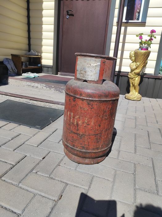 Газовый баллон 27 литров