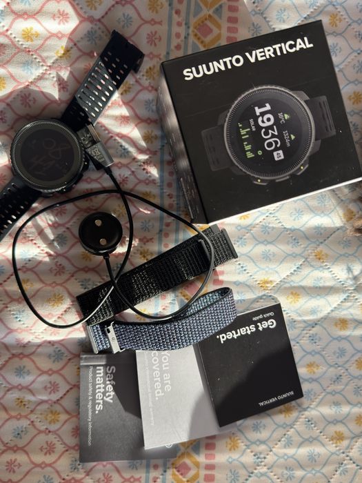 Suunto Vertical фитнес часовник