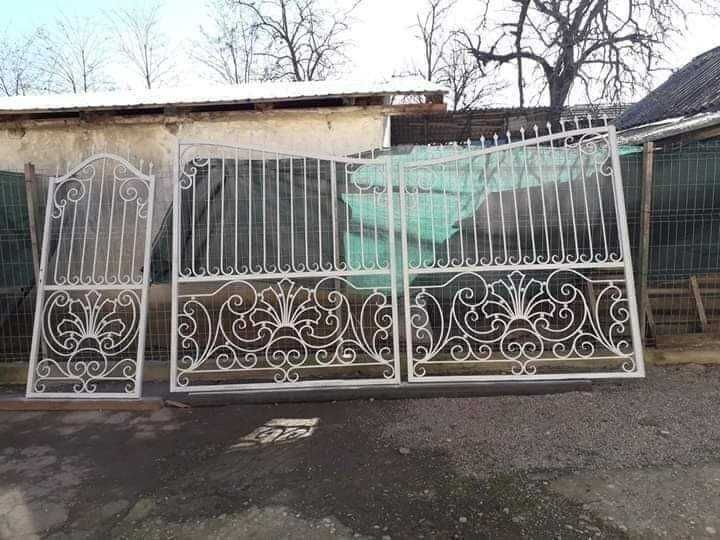 Garduri din fier forjat, BCA, placi, tabla si alte modele disponibile