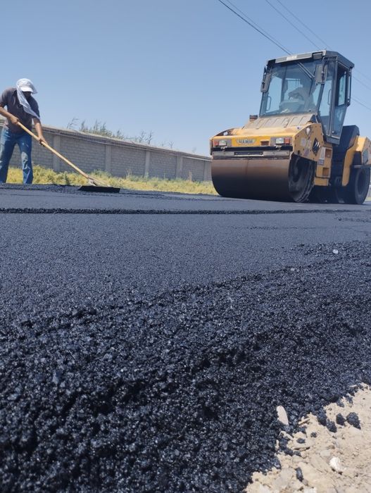 Asfalt асфальт issiq melki asfalt