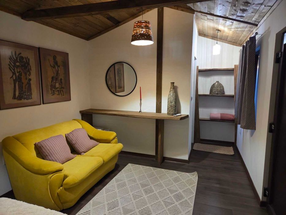 Дървена къща на колела