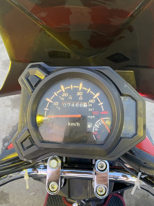 Мопед, Samurai Liya