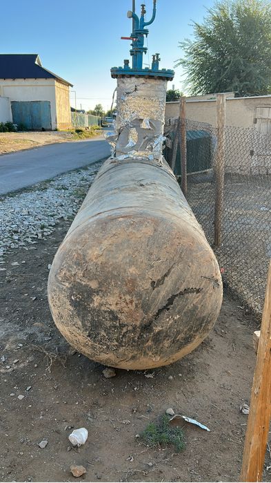 Газовый ёмкость 3куб бу