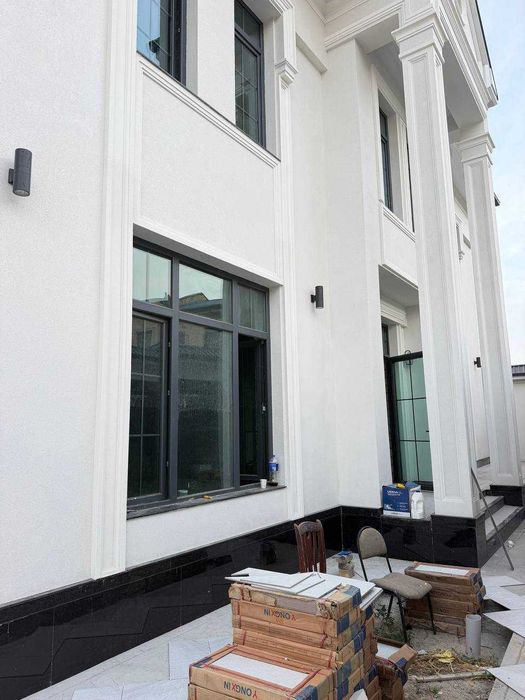 м.Буюк Ипак Йули Sayram Village 3,75-сот 6-комн 510 м² 2-этажа коробка
