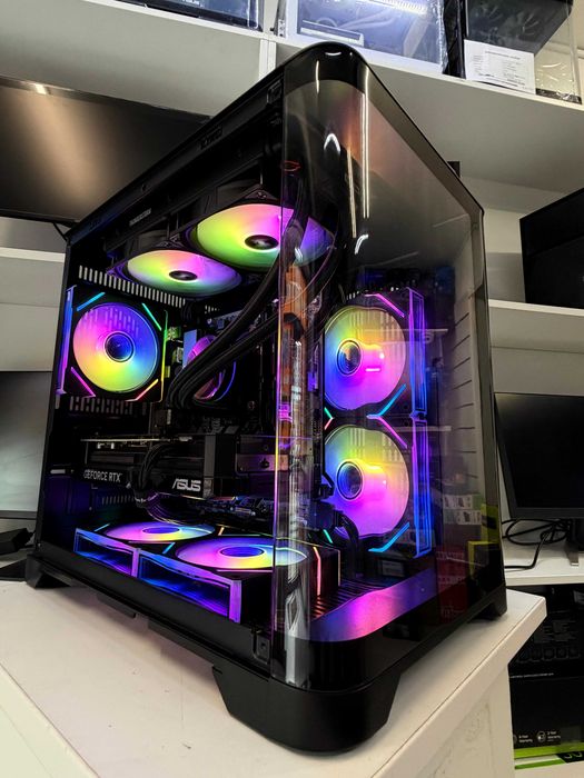 PC AMD Ryzen™ 7 9800X3D,RTX 5070,32GB DDR5,1TB,TVA,Garantie