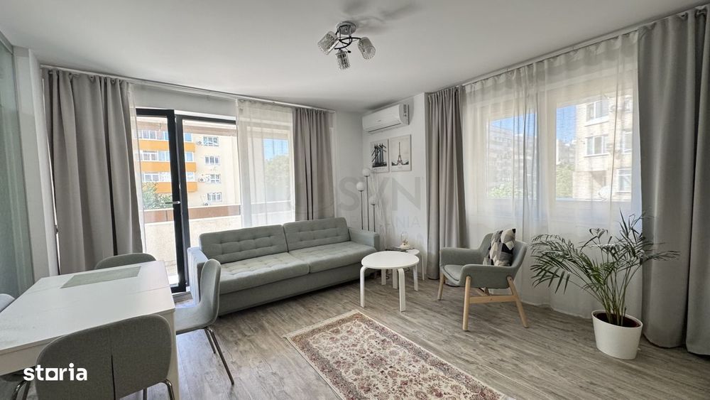 2 camere mobilat ROKA RESIDENCE Nerva Traian