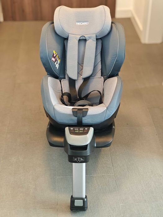 Детско столче за кола+кошница за новородено Recaro Zero 1 Elite i-Size