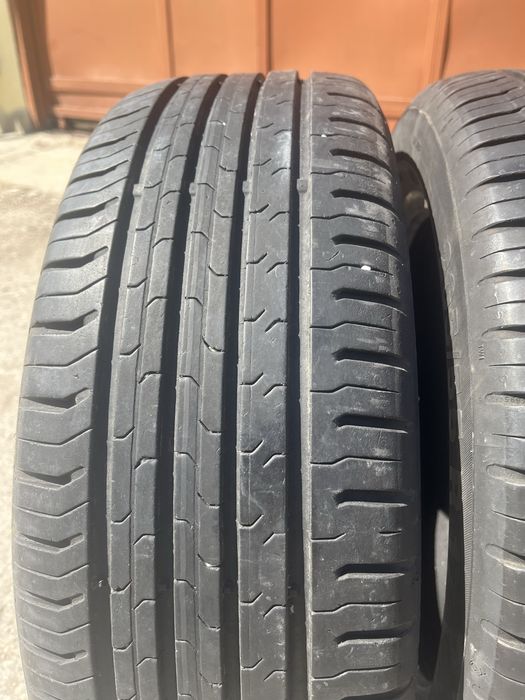 4 бр. летни гуми 205/55/17 Continental 6-7 mm DOT 1318