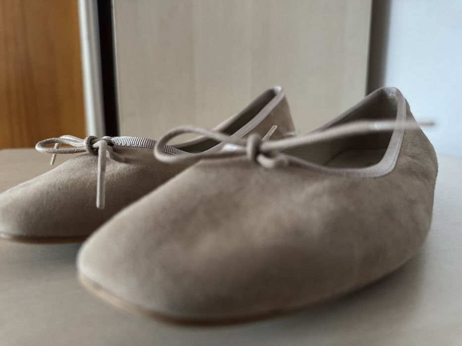Pantofi damă Jonak Paris - piele întoarsă