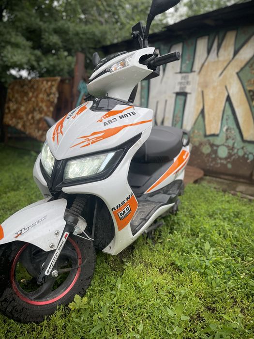 Мопед М8 2-ое поколение