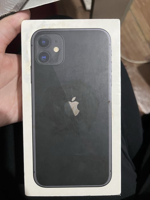 IPhone 11 каробкасы