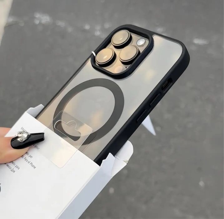 Husa Transparenta MagSafe Apple iPhone