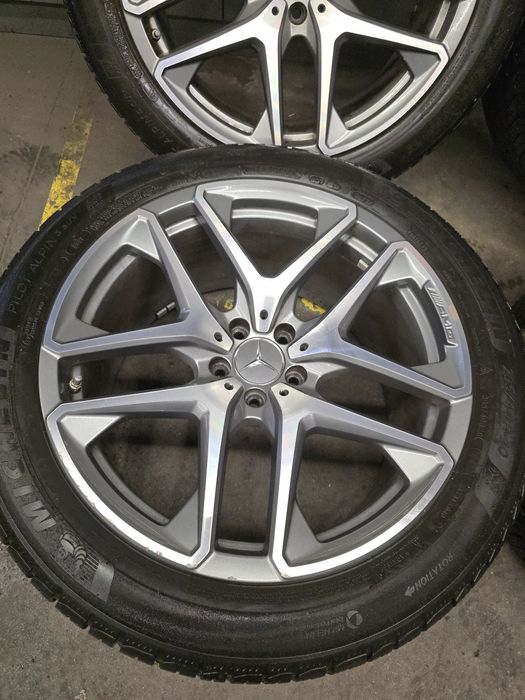 Оригинални AMG Джанти с гуми 20 цола  Мерцедес W253 GLC63 Спорт пакет