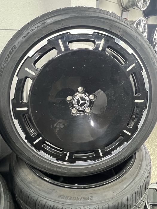 Mercedes benz GLS diska balon yangidak