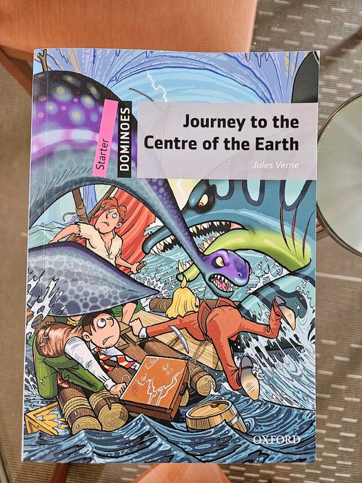 Oxford Starter Dominoes Journey to the centre of the Earth