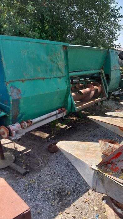 Хедер за слънчоглед за части Металагро