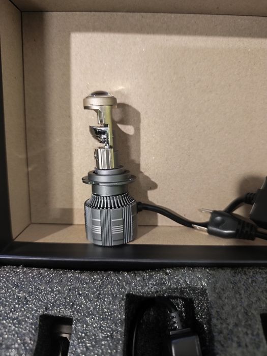 Led H7 Canbus Лед крушки с лупи с канбус модул