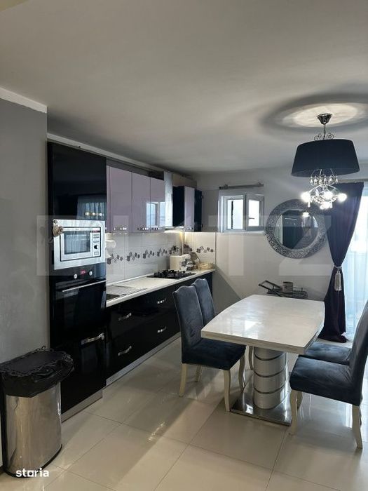 Apartament 3 camere, 66 mp, dressing, etaj intermediar, parcare, Manas