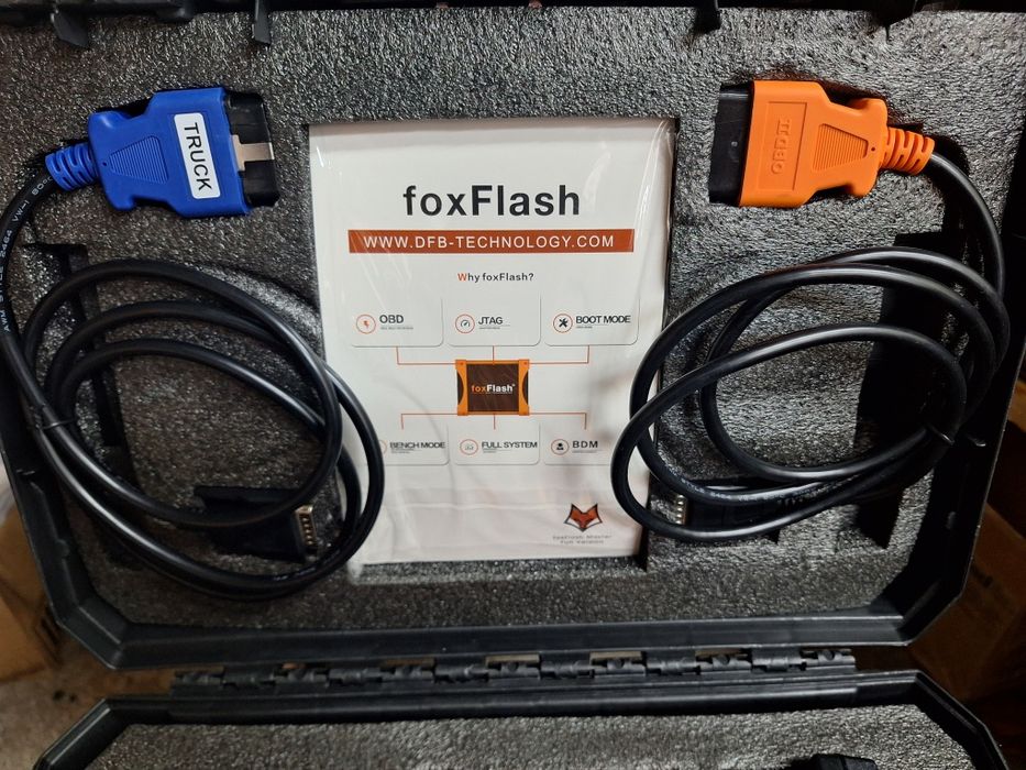 FoxFlash  за програмиране на ECU и TCU