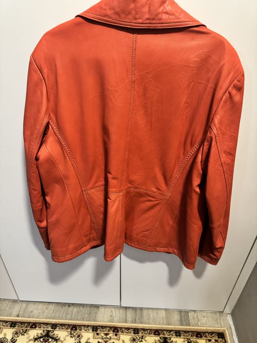 Geaca piele corai