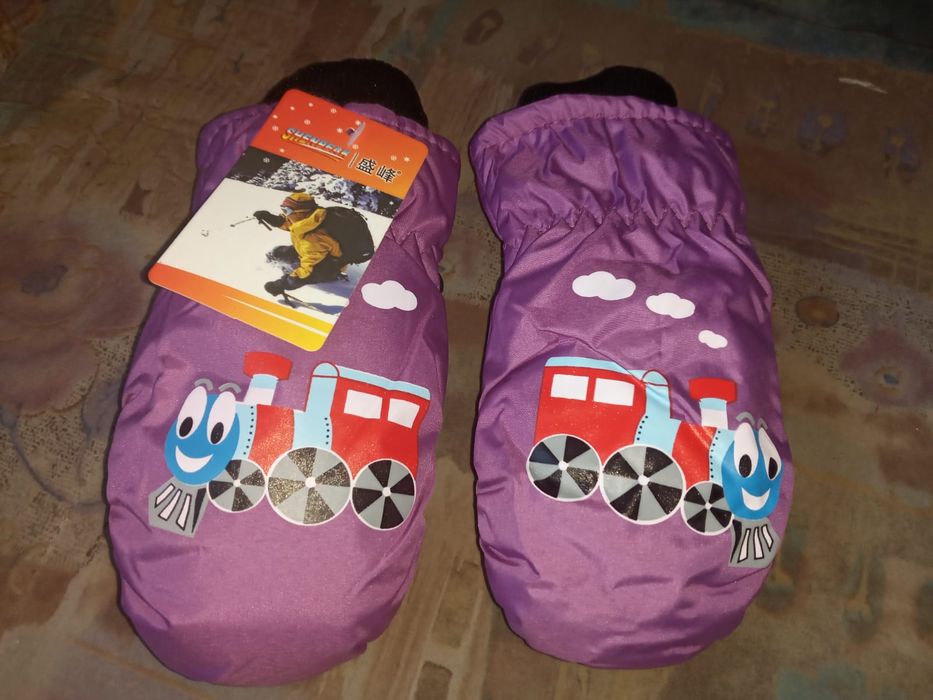 Варежки  для мальчика