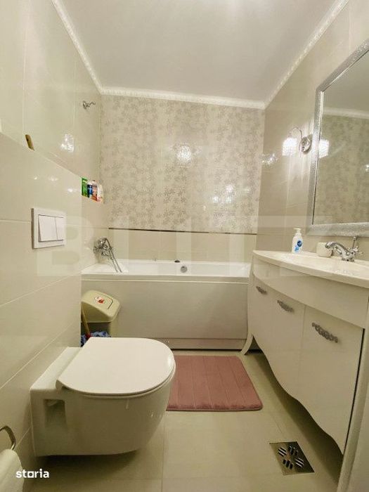 Apartament la cheie, 2 camere + nisa de dormit, 60 mp, Park Lake