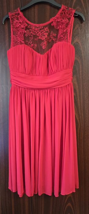 Rochie roșie ocazie marime XS-S