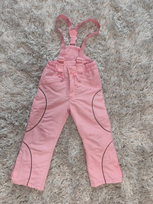 Зимен гащеризон за момиче